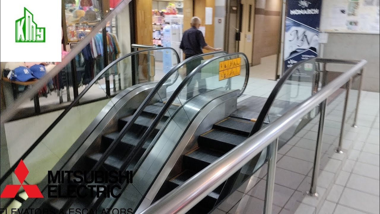 First Emporium (Branch) & Kompleks Mohamad Yussof Hotel Apartment - all tour  elevator and escalator