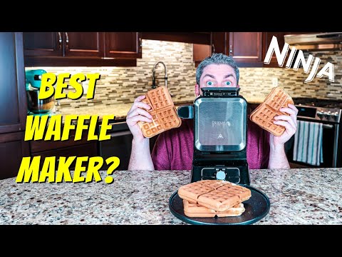 Belgian Waffle Maker Review: Ninja NeverStick PRO