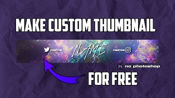 How To Make A YouTube Banner for FREE In Pixlr (tutorial)