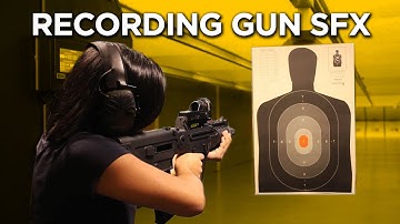 How To Record Gun Shots | Capturing Cinematic Gunfire For Your Next Film