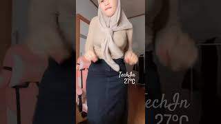 Goyangan hot jilboob coklat #viral #tiktok #jilbab