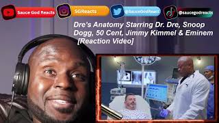 Dre’s Anatomy Starring Dr. Dre, Snoop Dogg, 50 Cent, Jimmy Kimmel \& Eminem | REACTION