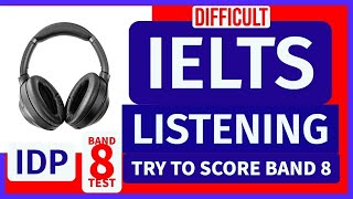 IELTS LISTENING IDP UPDATED TEST 2024 WITH ANSWERS