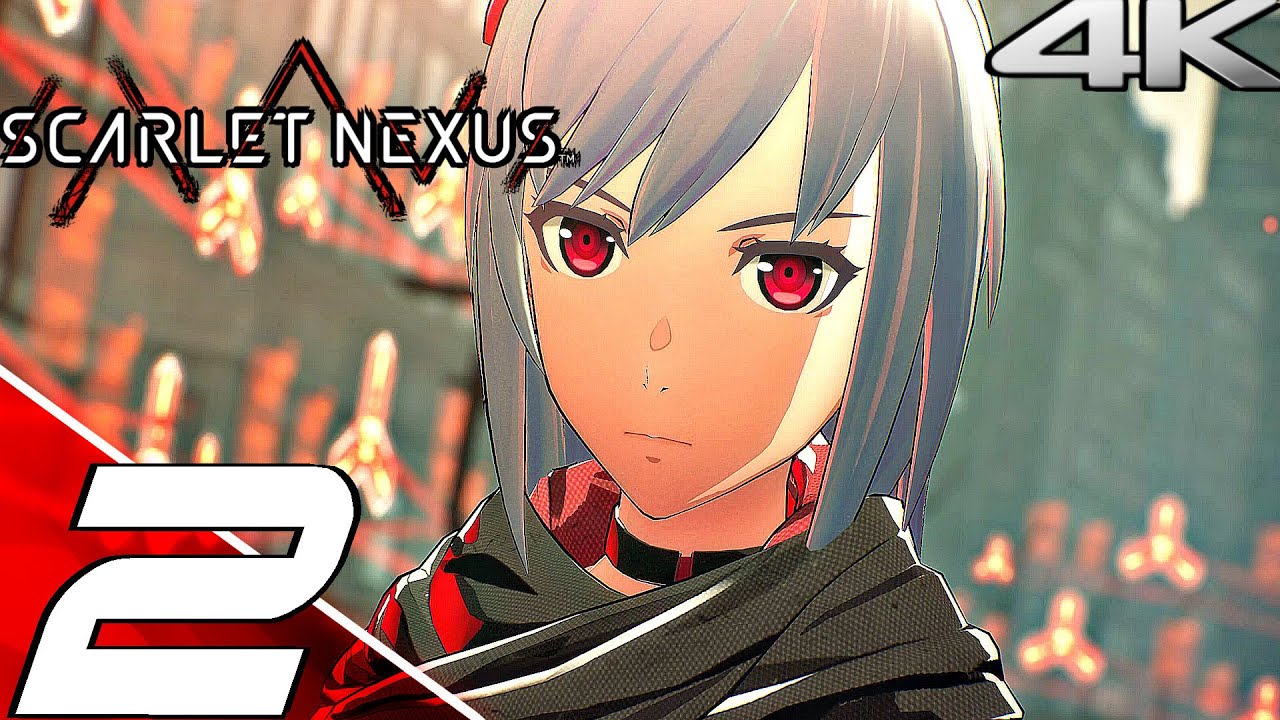 SCARLET NEXUS Gameplay Walkthrough Part 1 FULL GAME (4K 60FPS) No  Commentary (Yuito Story) 