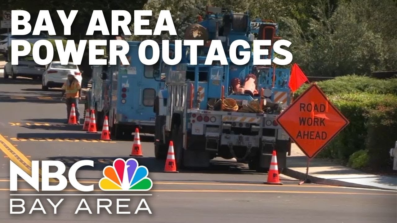 Hundreds of PG&E customers without power in the East Bay - YouTube