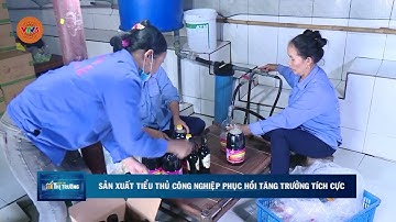 SẢN XUẤT TIỂU THỦ CÔNG NGHIỆP PHỤC HỒI TĂNG TRƯỞNG TÍCH CỰC   | VTV5