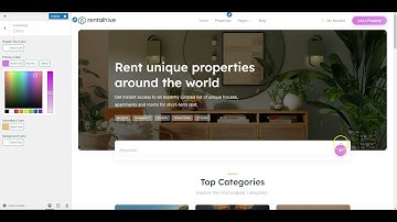 Customizing styles | RentalHive Docs