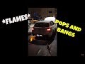 Loud BMW M135i Downpipe , Pops and bangs *LOUD*