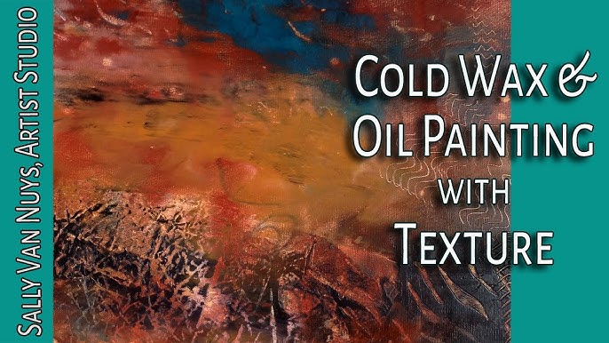 What is Cold Wax Medium? - OutdoorPainter