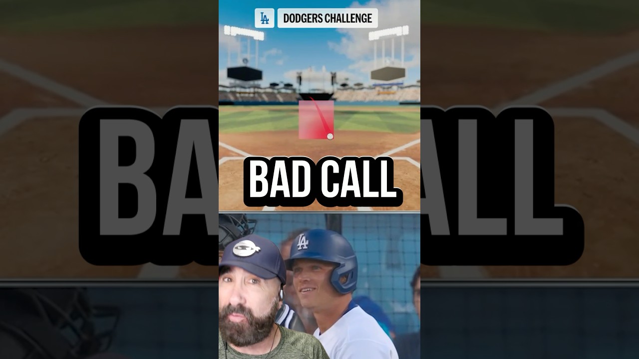 Alex Call blows both Dodgers challenges and then gets ROASTED