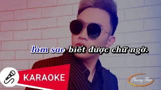 KARAOKE BEAT CHUẨN HD | CHỜ ANH QUAY VỀ | TRỊNH ĐÌNH QUANG