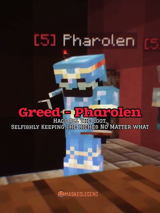 The Seven Deadly Sins As MC Event Players 7️⃣💀 #minecraft #edit #sword4000