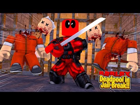 Roblox Deadpool Is In Jailbreak Youtube