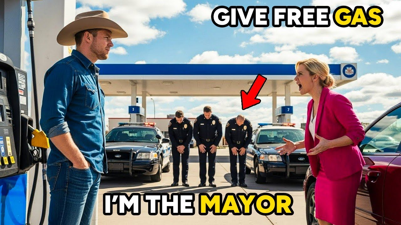 HOA Karen Called Cops When I Refused to Give Her Free Gas —Too Bad She Didn’t Know I’m the New Mayor
