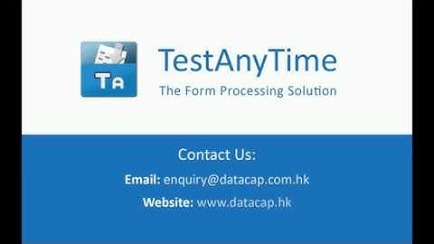 TestAnyTime OMR Software - (Part 1) User  - Distributed in Bangladesh by AXIS IT