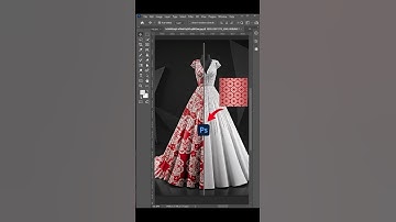 Wedding dress mockup in photoshop | Dress mockup in photoshop #shorts #photoshop