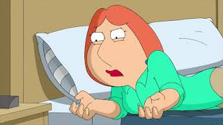 Family Guy:  Stewie bugs Lois about "The Vaccine".  LOL