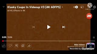 Klasky Csupo Effects Videoup V2 & Videoup V2 Conga Busher