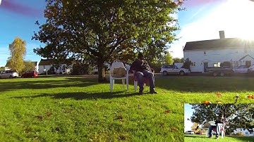 Blade 350QX FPV first flight and setup procedure Gopro Hero3 fatshark attitudeSD