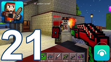 Pixel Gun 3D - Gameplay Walkthrough Part 21 - X-Mas, X-Mas Destroyer (iOS, Android)