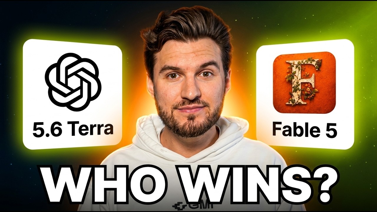 GPT 5.6 Terra vs Fable 5: Who Builds the Better Website — client video recorded at BayHaus