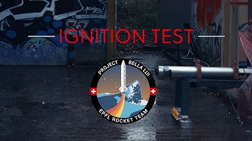 Pegasus 10k - Ignition Test