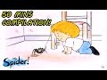 Spider! | 50 MINS ALL EPISODES COMPILATION | 90's Kids Show