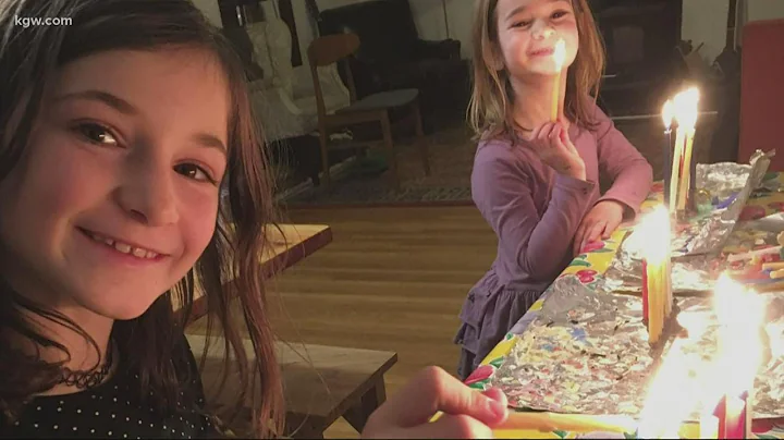 Portland family shares their Hanukkah traditions