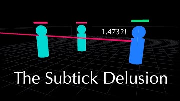 Subtick is Copium For Broken FPS Games