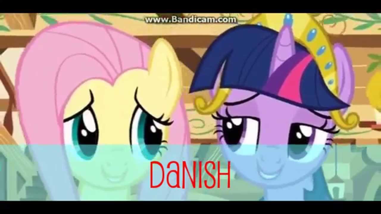 A true true friend - Fluttershy part - multilanguage
