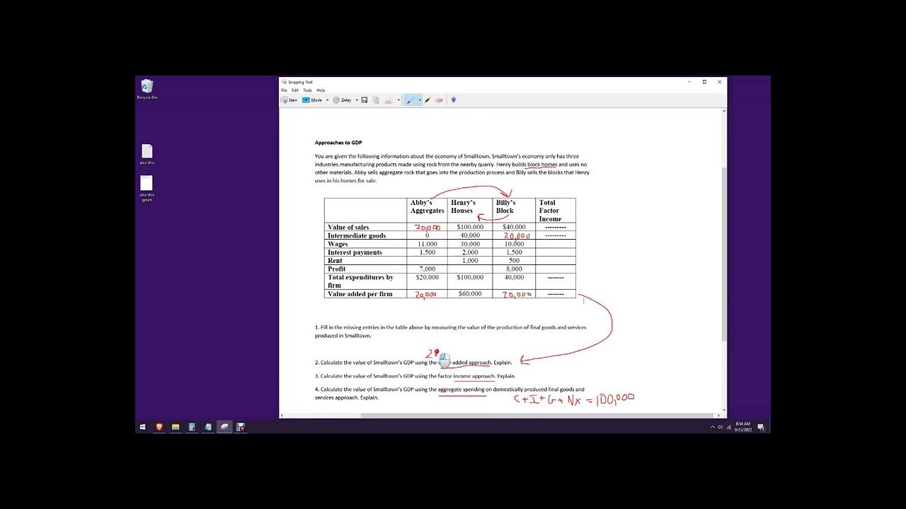 How To Calculate GDP With Value Added Approach Factor Income Approach how-to-calculate-gdp-with-value-added-approach-factor-income-approach
