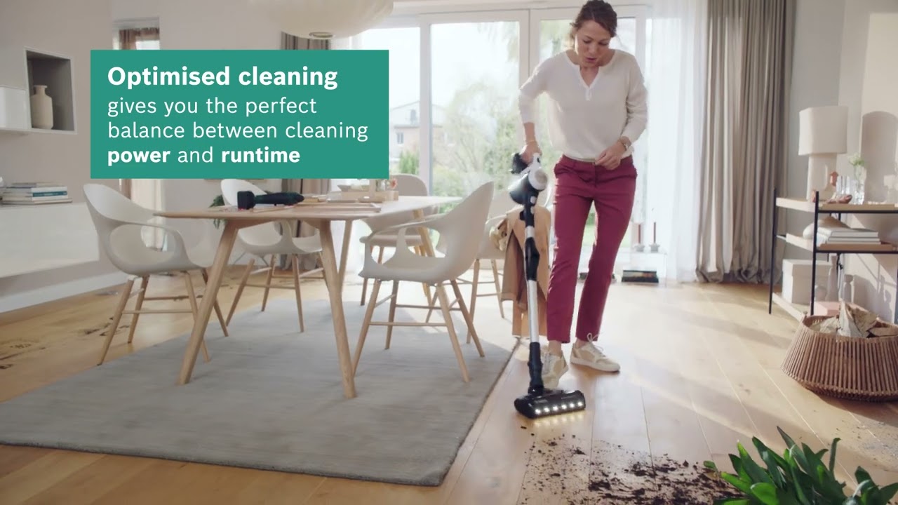 Unlimited Vacuum Cleaner Auto Detect Mode - Automatic suction power