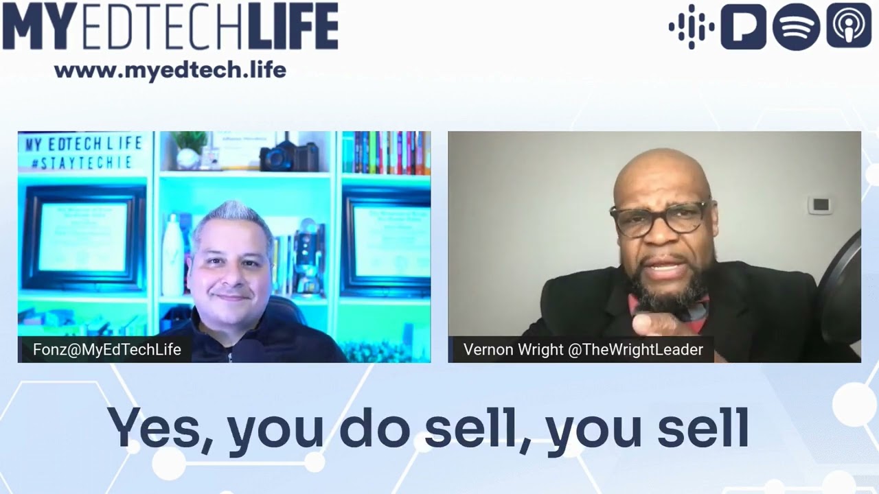 Ep. 104 What’s Your Story? The Power of Personal Branding for Educators-Vernon Wright