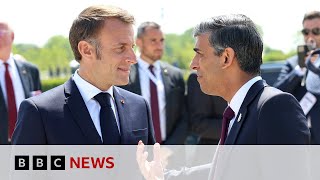 UK PM Rishi Sunak apologies for leaving France D-Day events early | BBC News