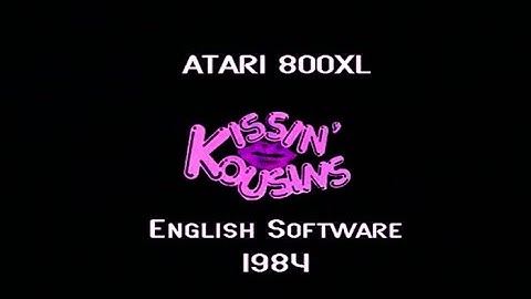 Atari XL/XE - Kissin