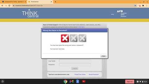 how to get on think central