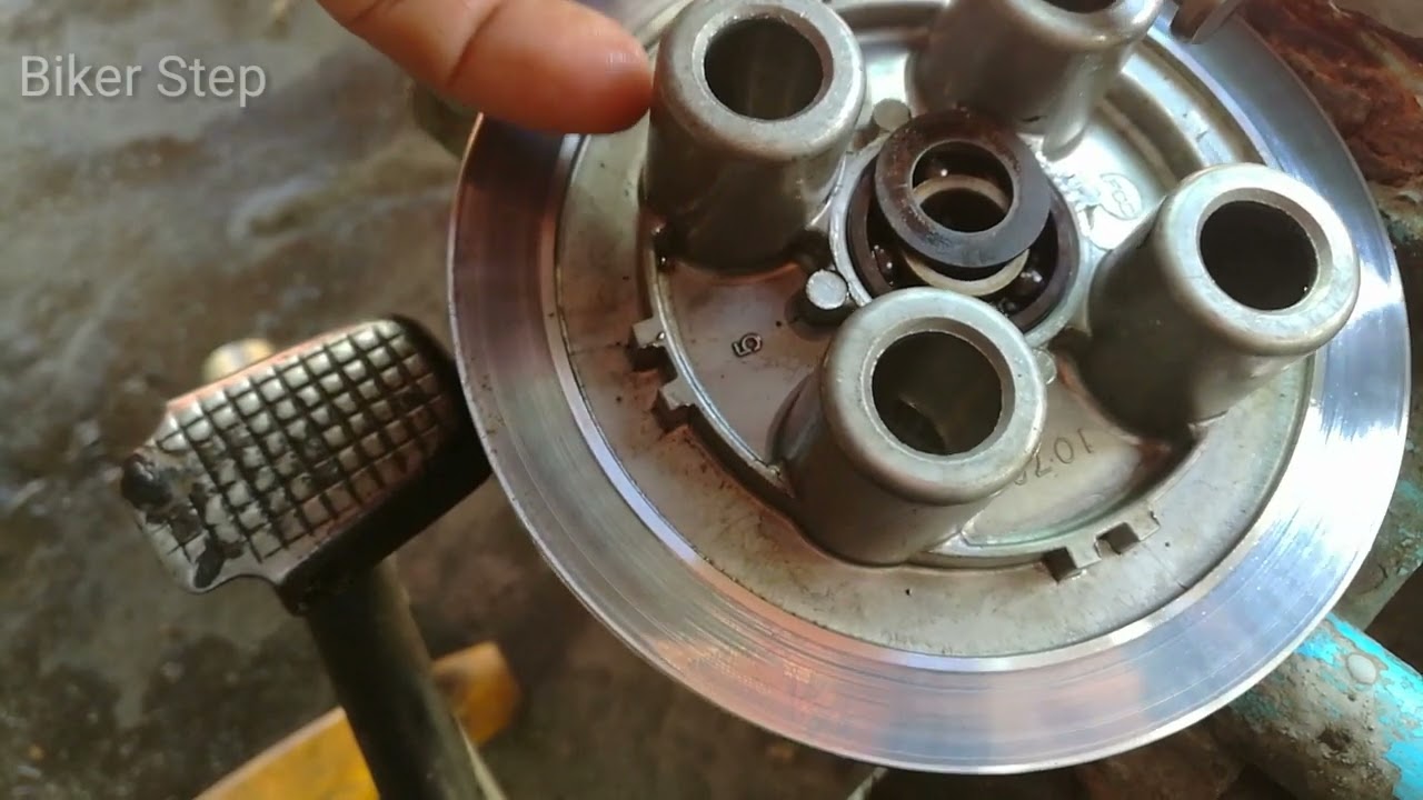 Barako 2 2020 model : kapag umi-slide ang clutch lining dapat palitan agad ng di madamay ang spring