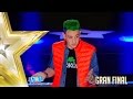 'The Roker' hace la magia del futuro | Gran Final | Got Talent España 2017