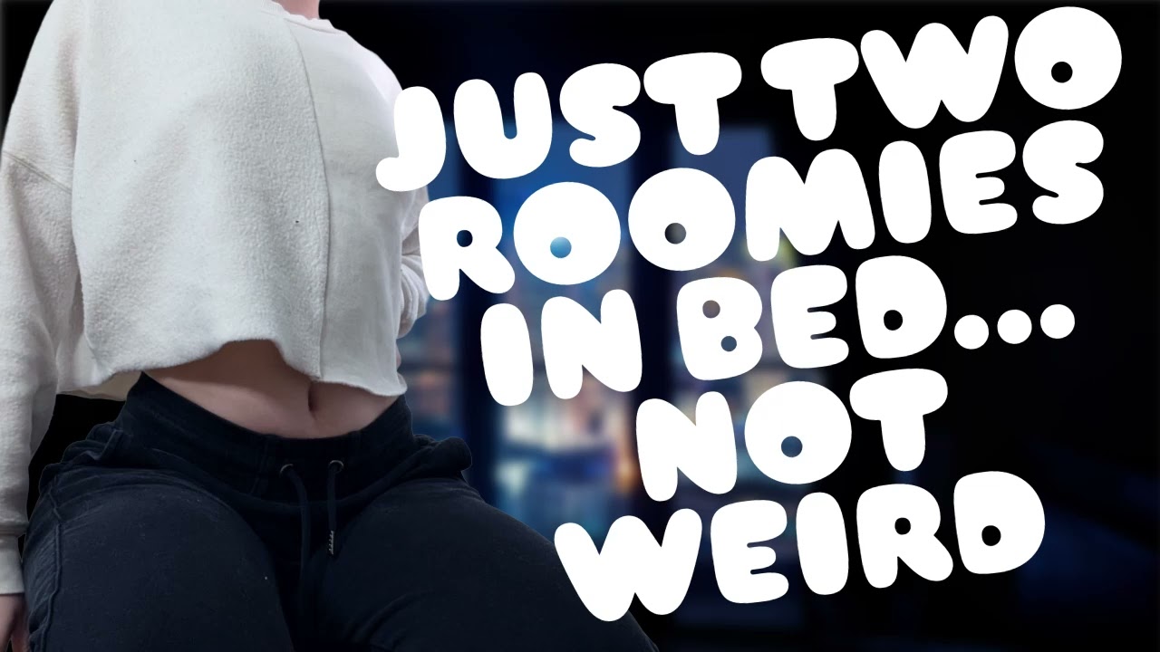 Let me cuddle you Roomie, just rest your head and sleep in my arms | Roommate comforts you in bed