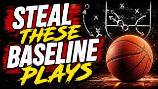 Baseline Out Of Bounds Plays That Work