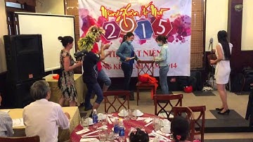 Tiết mục văn nghệ Tất Niên 2014 - Nhóm 1