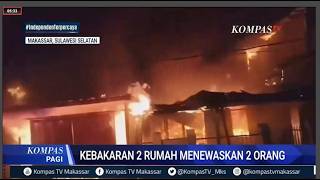 House Fire in Makassar Kills 2, Stilt House Fire in Sukabumi Kills 3