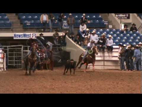 Randon Adams- Odessa 2010-1st Round.MPG