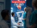 How Surgical Robots Perform Impossible Surgeries? #megaengineering #robotics #shorts