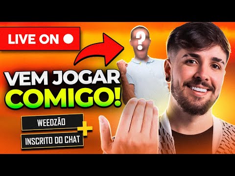 OLHA QUEM VOLTOU ! WEEDZAO FREE FIRE AO VIVO !! FLUXO TWO9! LOUD! BLACKN444