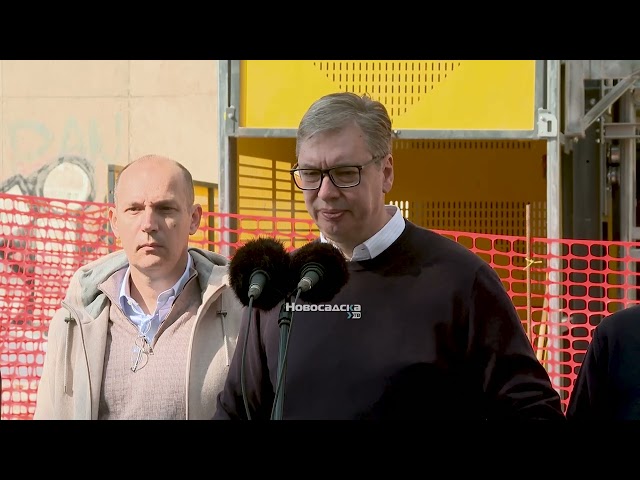 VUČIĆ: RADOVI NA KLINICI U VIŠEGRADSKOJ biće gotovi za dve godine