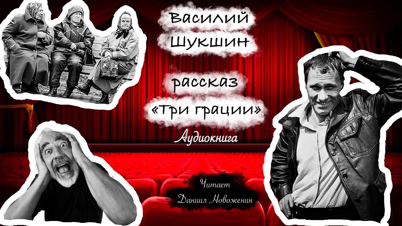 Василий Шукшин рассказ Три грации