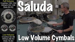 Saluda Low Volume Cymbals