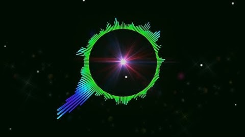 Green Screen Circle Audio Spectrum Visualizer। New Green Screen Spectrum Top Audio NCV 2022।