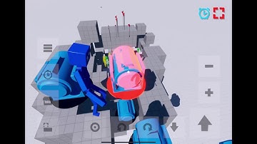 Fun with ragdolls iOS edition, my weird machine